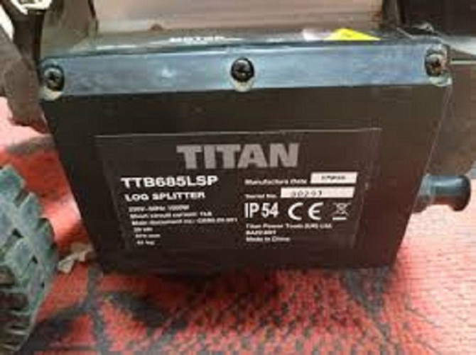 Дровокол TITAN TTB685LSP Белополье - изображение 2