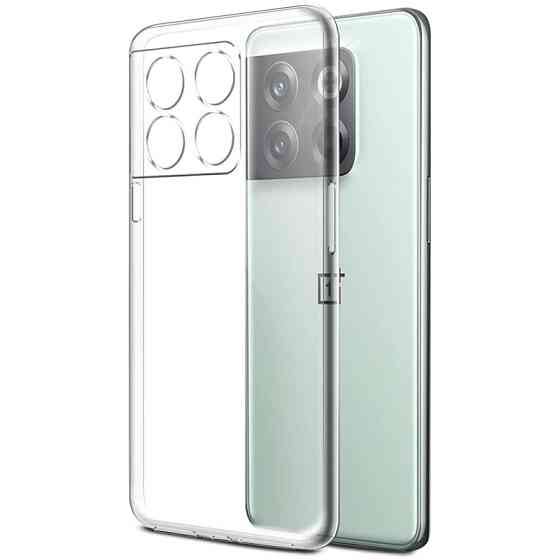 TPU чехол Epic Transparent 1,5mm Full Camera для OnePlus 10T Херсон