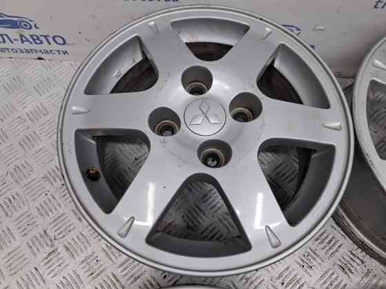 Диски титан комплект R15 Mitsubishi Lancer 9 1.6 БЕНЗИН 4G18 2003 (б/у) Київ