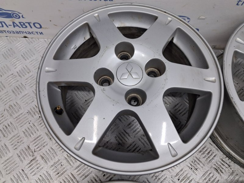 Диски титан комплект R15 Mitsubishi Lancer 9 1.6 БЕНЗИН 4G18 2003 (б/у) Киев - изображение 2