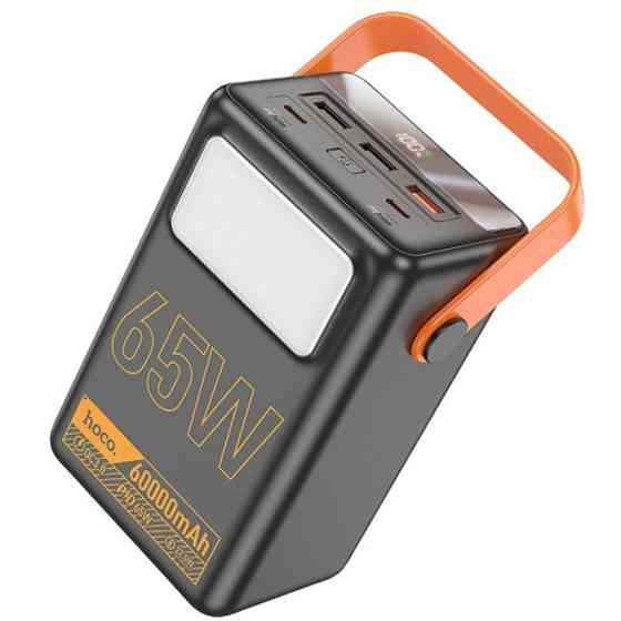 Уценка Портативное ЗУ Power Bank Hoco J110A Powerful PD65W 60000 mAh Херсон