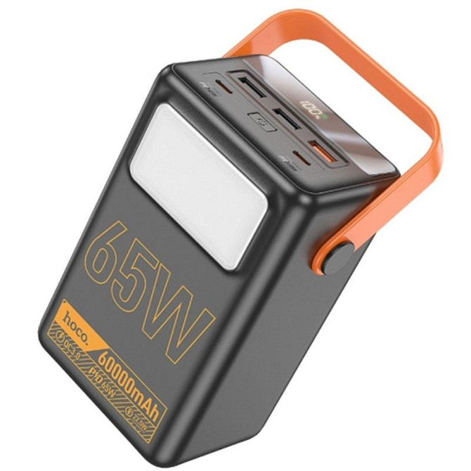 Уценка Портативное ЗУ Power Bank Hoco J110A Powerful PD65W 60000 mAh Херсон - зображення 2