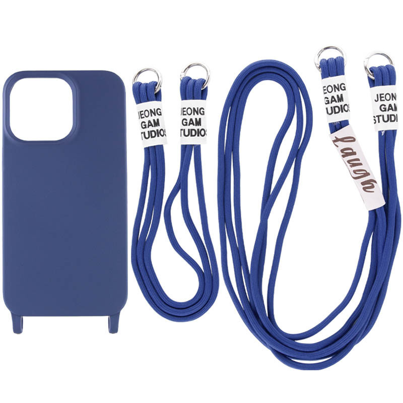 Чехол TPU two straps California для Apple iPhone 12 Pro / 12 (6.1") Херсон - изображение 2