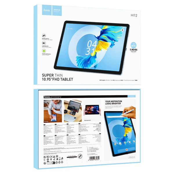 Планшет Hoco HI12 4/64GB Blue EU Харків - зображення 7