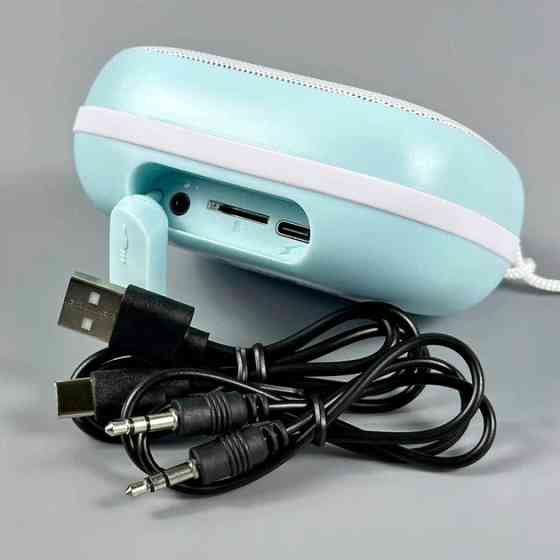 Колонка портативная Bluetooth T&G TG394 blue голубая Київ