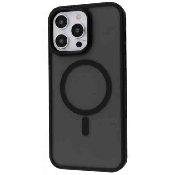 Чохол WAVE Matte Insane Case with Magnetic Ring для iPhone 14 Pro Max Black Харків