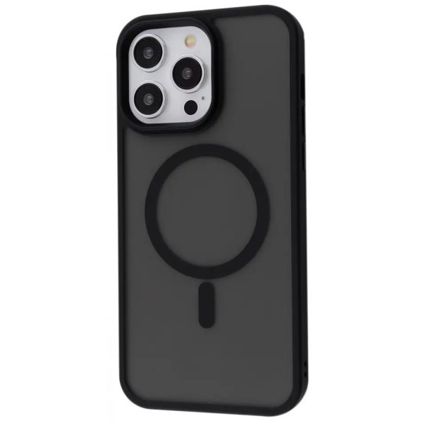 Чохол WAVE Matte Insane Case with Magnetic Ring для iPhone 14 Pro Max Black Харків - зображення 1