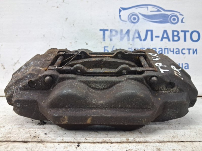 Суппорт передний правый Toyota Prado J120 4.0 1GR-FE 2002 (б/у) Киев - изображение 2