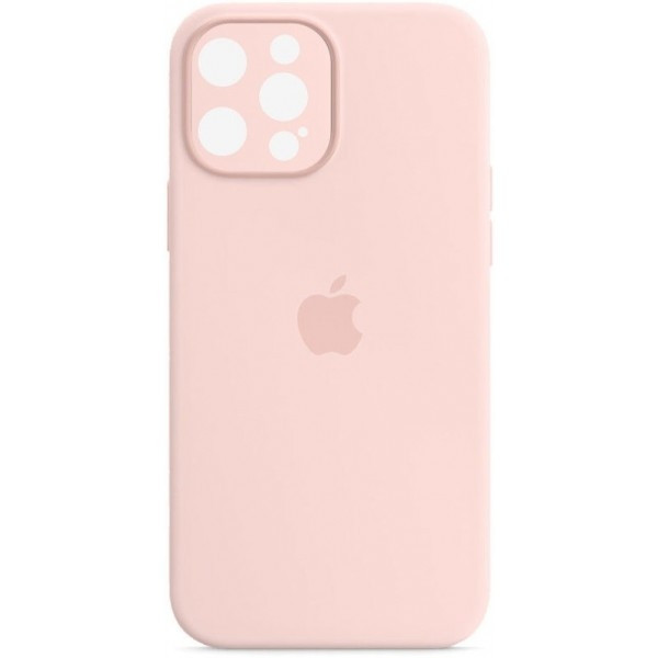 Apple Silicone Case Full Camera для iPhone 14 Pro Max Chalk Pink (Код товару:28769) Харків - зображення 1