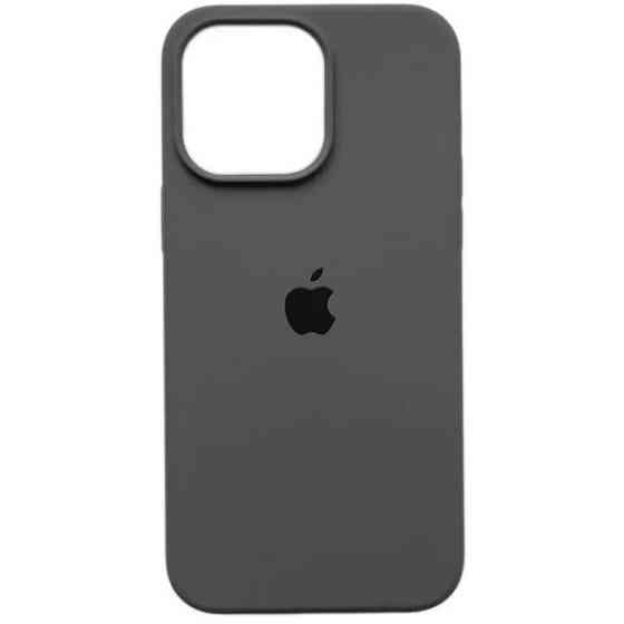 DM Чохол Silicone Case для iPhone 15 Pro Max Charcoal Gray Харьков