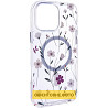 TPU+PC чехол Clear Garden with MagSafe для Apple iPhone 17 (6.3") Херсон