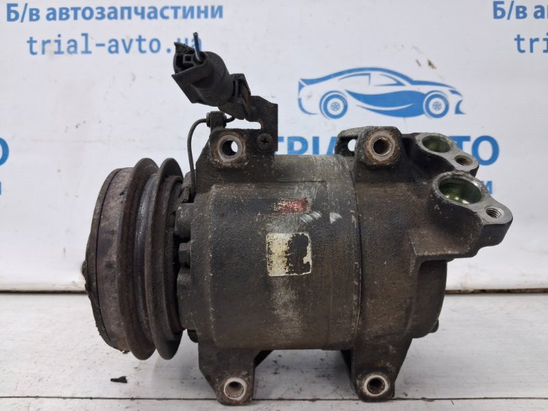 Компрессор кондиционера Mitsubishi L200 KB 2.5 DIESEL 4D56 2006 (б/у) Киев - изображение 3