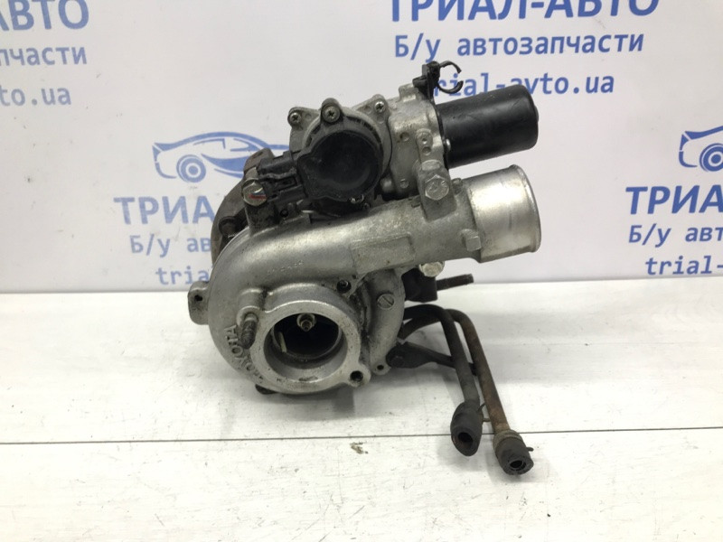 Турбина Toyota Prado J120 3.0 DIESEL 1KDFTV 2002 (б/у) Київ - зображення 4