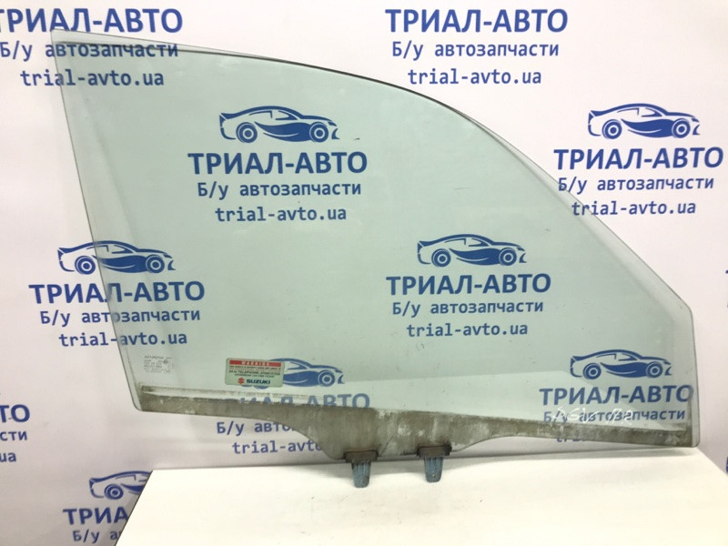 Стекло двери переднее правое Suzuki Grand Vitara JT 2.4 БЕНЗИН J24B 2005 (б/у) Київ - зображення 1