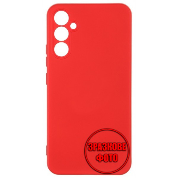 Панель ArmorStandart Icon Camera cov для Samsung M34 5G M346 Red (ARM69638) (Код товару:31566) Харків - зображення 1