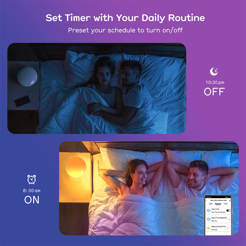 Настольный светильник SAL-010B Bluetooth USB interface with app Херсон - зображення 2