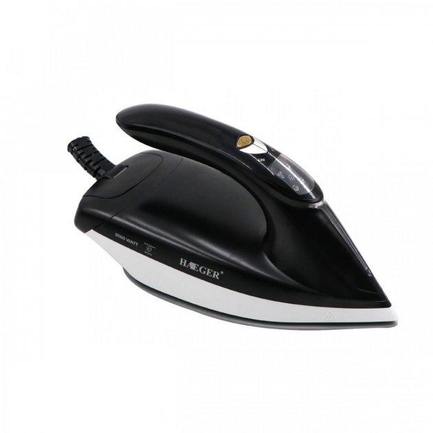 Утюг паровой Haeger HG-1242GI 3000 Вт Київ - зображення 3