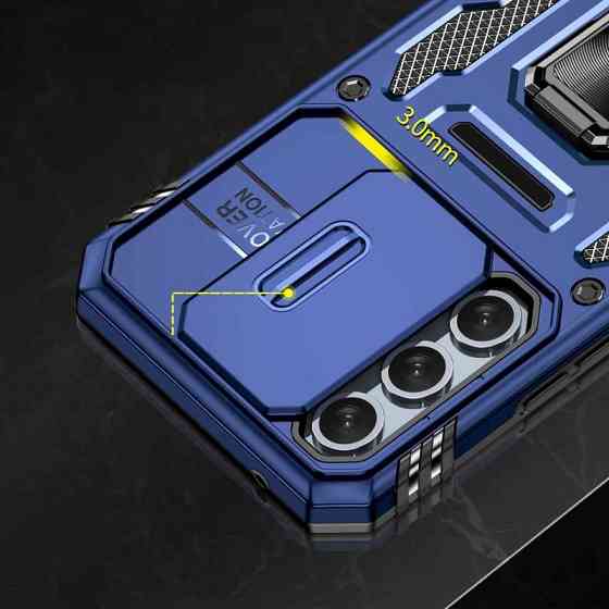 Ударопрочный чехол Camshield Army Ring для Samsung Galaxy S25 FE Херсон