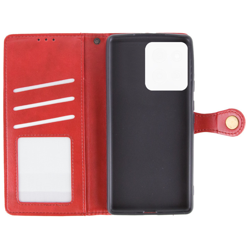 Кожаный чехол-книжка GETMAN Gallant (PU) для Oppo A3 4G / A3x 4G/ A40m Херсон - зображення 6