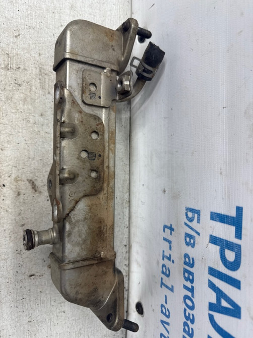 Радиатор EGR Hyundai Santa fe DM 2.2 DIESEL D4HB 2012 (б/у) Київ - зображення 4