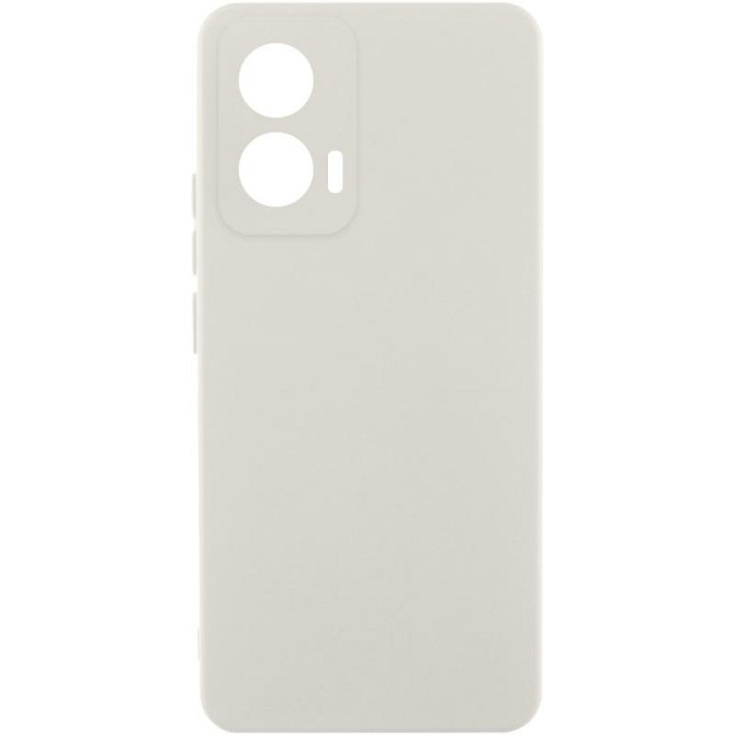 Чехол Silicone Cover Lakshmi Full Camera (AAA) для Motorola Edge 60 Pro Херсон - зображення 1