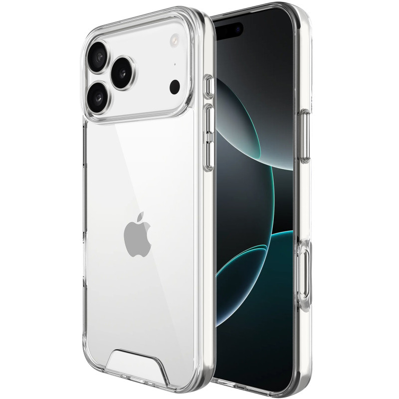 Чехол TPU Space Case transparent для Apple iPhone 17 Pro / 18 Pro (6.3") Херсон - зображення 2