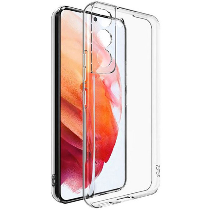TPU чехол Epic Transparent 1,5mm Full Camera для Samsung Galaxy S22+ Херсон - зображення 1