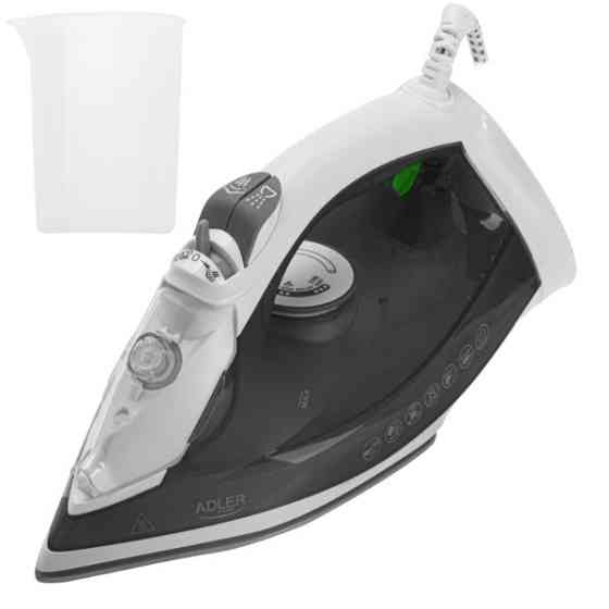 Утюг Adler AD 5051 2600 Вт черный Київ