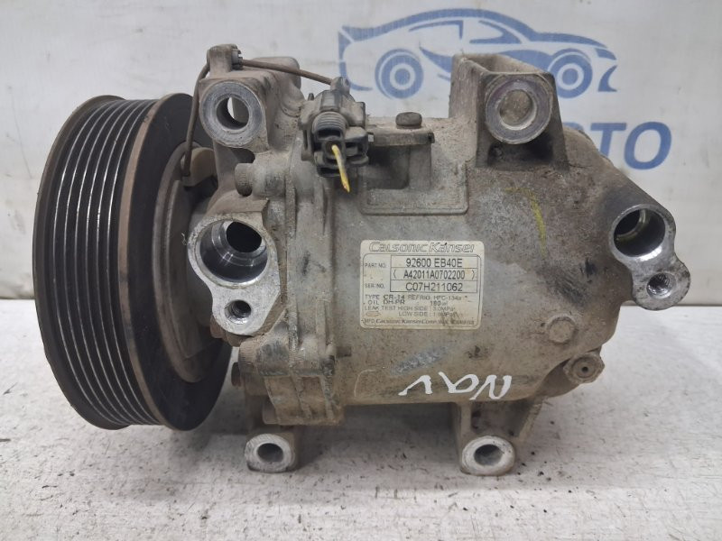 Компрессор кондиционера Nissan Navara 2004-2015 92600eb40e (Арт. 82547) Киев - изображение 1