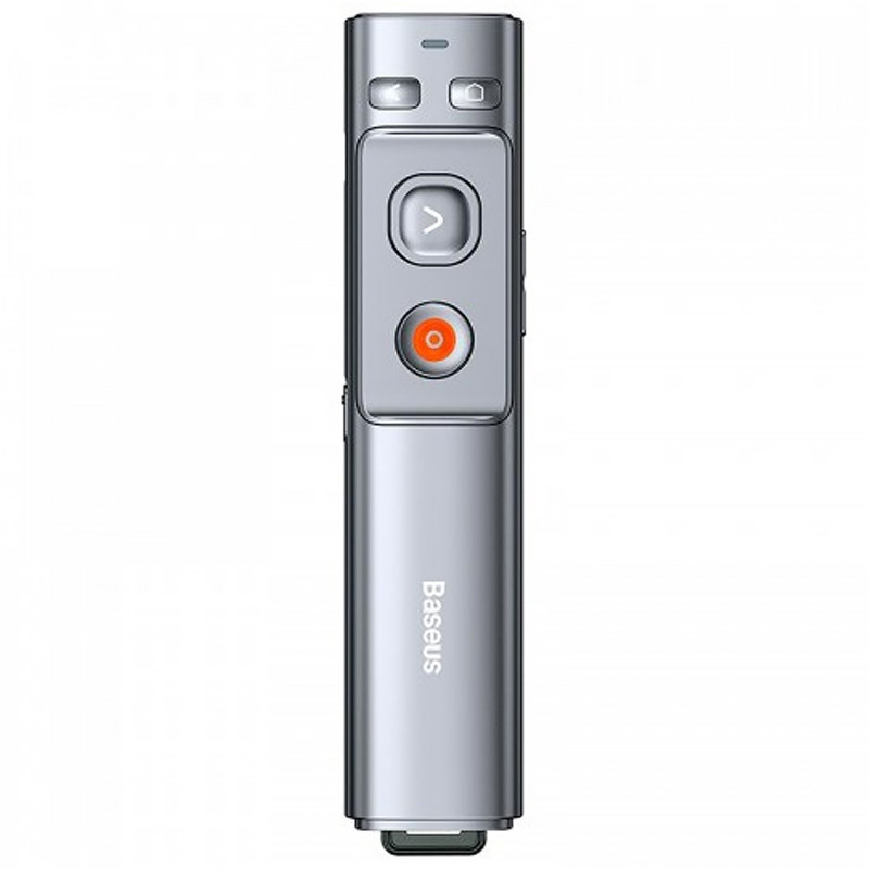 Лазерная указка Baseus Orange Dot Wireless Presenter (Red Laser) (WKCD) Херсон - зображення 1