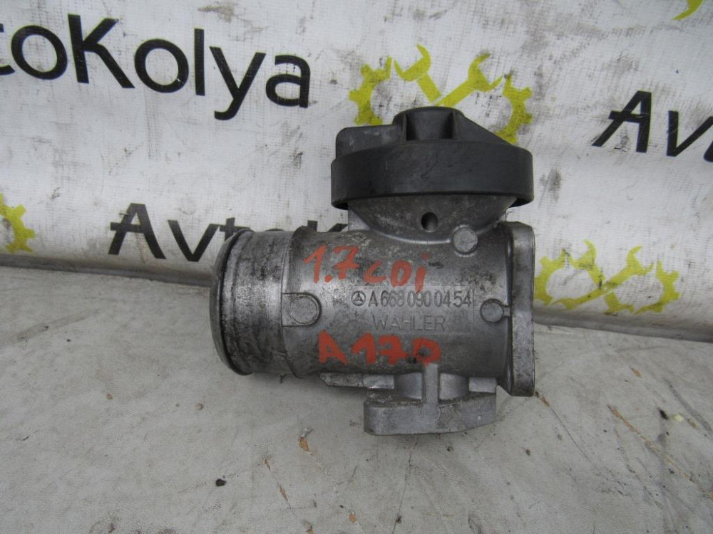 Клапан EGR Mercedes A170 1.7 cdi 1998-2004 (A6680900454) Ковель - зображення 1