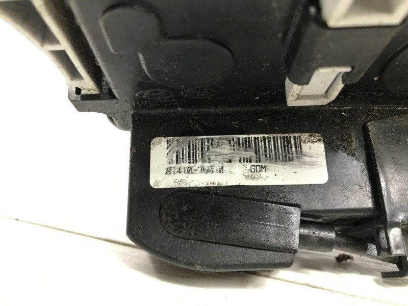 Замок двери задний левый Kia Sportage SL 1.7 DIESEL D4FD 2010 (б/у) Київ - зображення 6