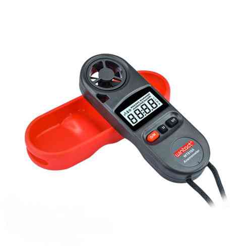 Анемометр цифровой 0,7-30м/с, -10-45°C WINTACT WT816A Харків