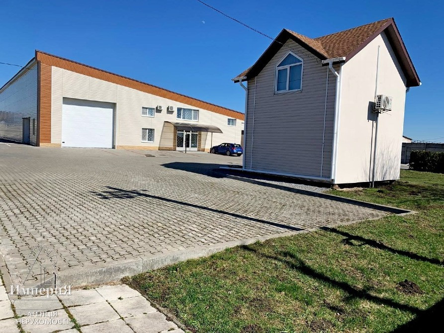 Здам виробниче приміщення 1615 кв.м. з комунікаціями і кап.ремонтом. Белая Церковь - изображение 5