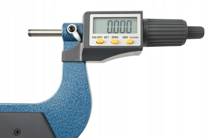 Микрометр 75-100 мм цифровой PROTESTER 5202-100 Харків - зображення 8