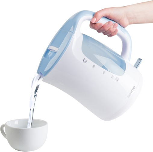 Электрочайник Sencor SWK 2510WH 2.5 л белый Київ - зображення 5