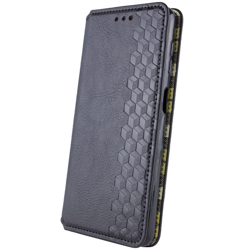 Кожаный чехол-книжка GETMAN Cubic (PU) для Motorola Moto G15 4G Херсон - зображення 2