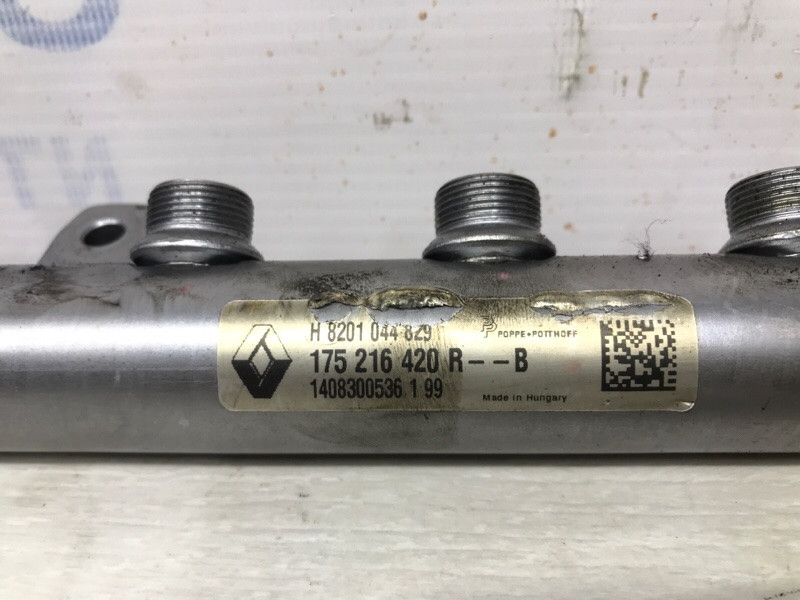 Топливная рампа Nissan X-Trail T32 1.6 DIESEL R9M 2014 (б/у) Київ - зображення 4