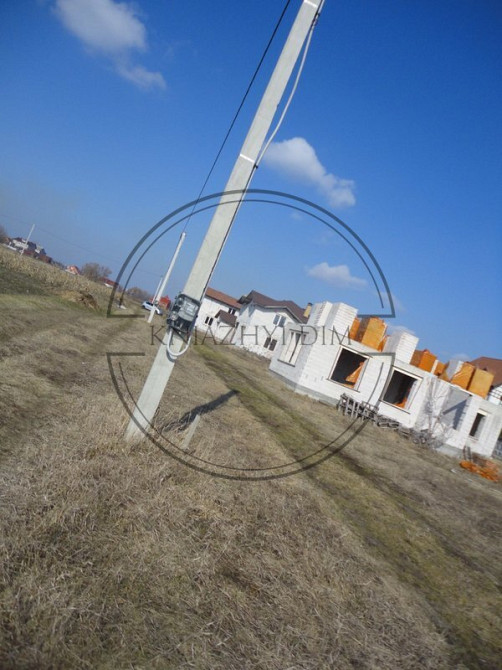 Продажа участка с недостроенным домом в г. Пуховка. № 264666 Киев - изображение 2