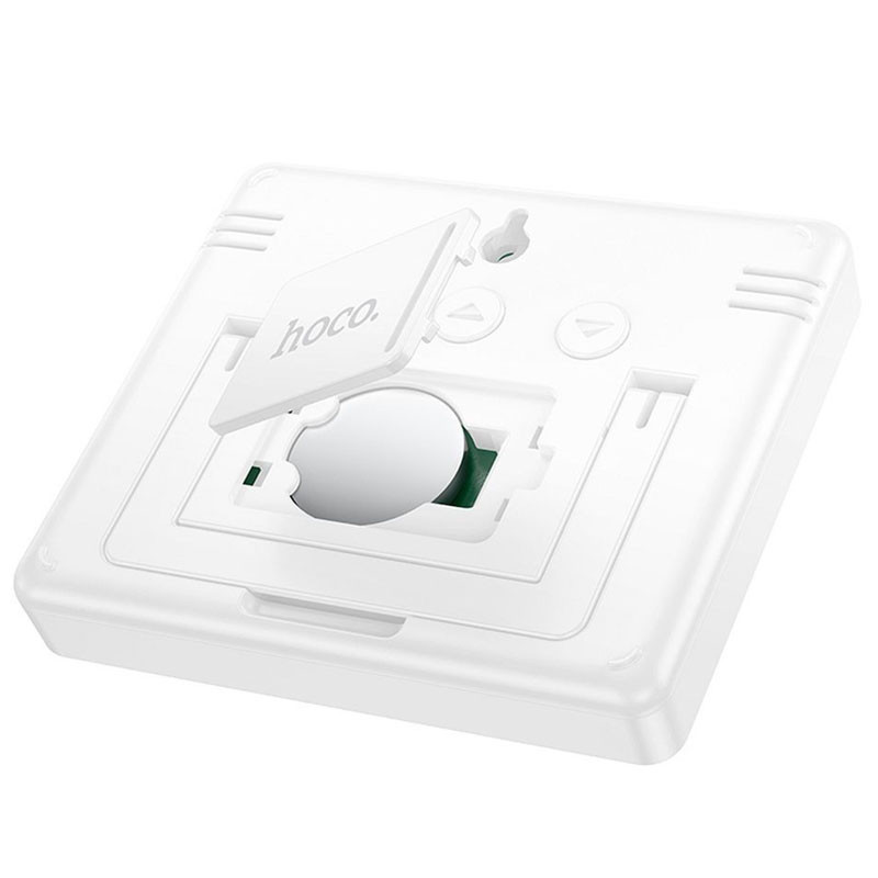 Электронный термогигрометр + часы Hoco HX41 5in1 Indoor Херсон - изображение 4