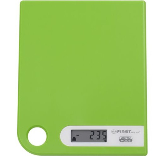 Весы кухонные First FA-6401-1-GN 5 кг зеленые Київ - зображення 1