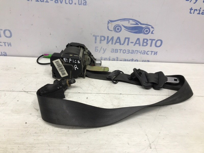 Ремень безопасности передний правый Chevrolet Epica 2006-2013 96499847 (Арт. 52810) Київ - зображення 1