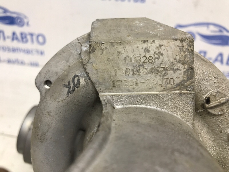 Турбина Toyota RAV 4 A40 2.2 DIESEL 2ADFTV 2012 (б/у) Київ - зображення 5