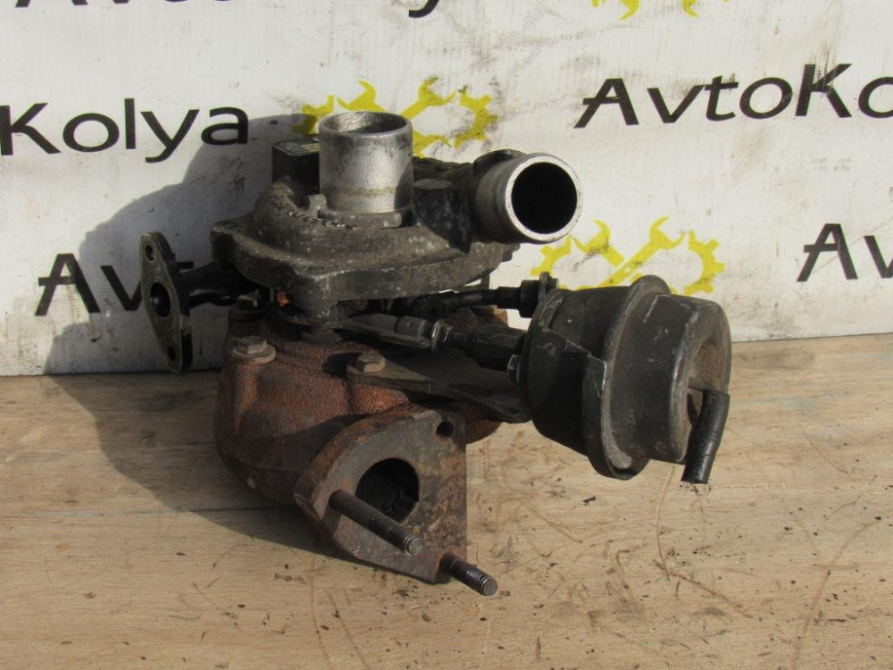 Турбина Opel Astra H 1.3 cdti 2004-2010 (55197838) Ковель - зображення 1