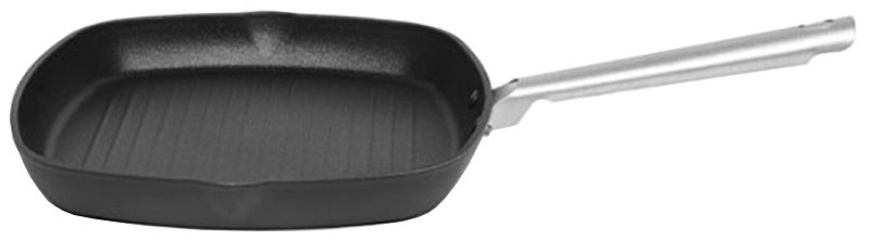 Сковорода гриль TVS Terra Italia Induction DV502284020001 28х28 см Київ - зображення 1