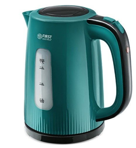 Електрочайник First FA-5417-7-GN 1.7 л зеленый Киев - изображение 2