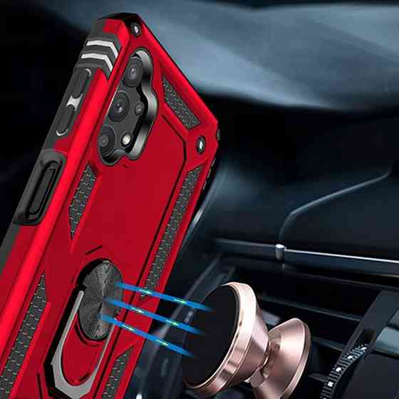 Ударопрочный чехол Serge Ring for Magnet для Samsung Galaxy A13 4G Херсон