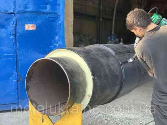 Труба теплоизолированая в ПЕ оболочке 820/1000 Киев