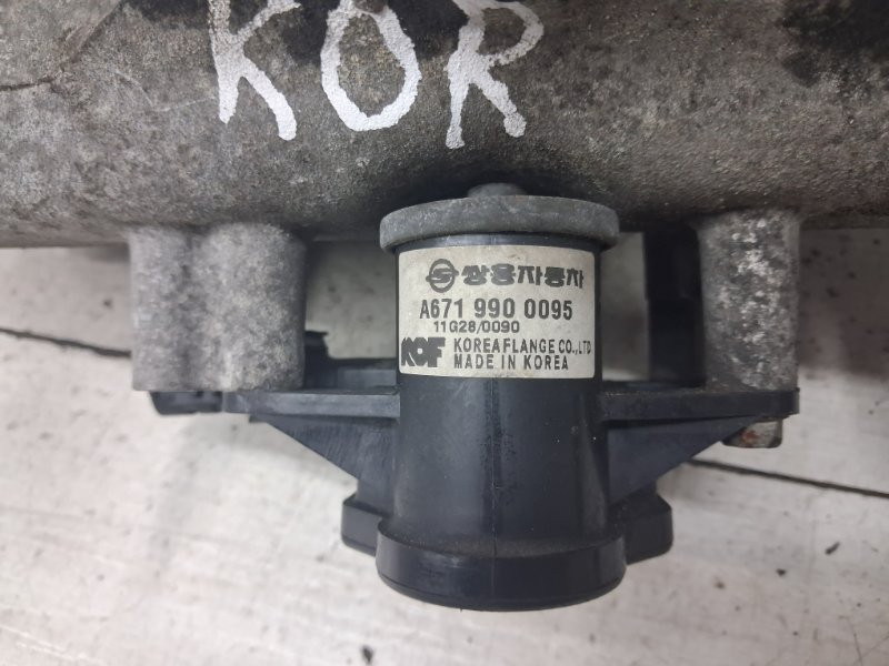 Коллектор впускной металл SsangYong Korando 2010-2019 6711410301 (Арт. 82395) Київ - зображення 5