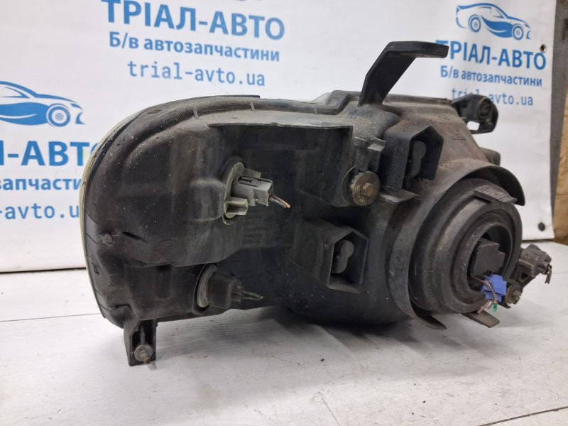 Фара левая галоген Mitsubishi Pajero Wagon 3 3.2 ДИЗЕЛЬ 4M41 1999 (б/у) Київ - зображення 5